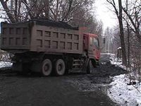В Донецкой области задержаны грузовики с углем, которые пытались выехать из зоны АТО